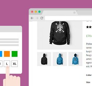 دانلود افزونه ووکامرس YITH Color and Label Variations Premium