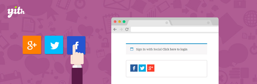 دانلود افزونه ووکامرس YITH WooCommerce Social Login Premium