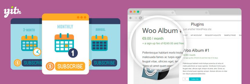 دانلود افزونه ووکامرس YITH WooCommerce Subscription Premium