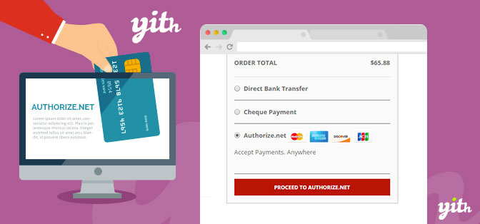دانلود افزونه ووکامرس YITH Authorize.net Payment Gateway Premium