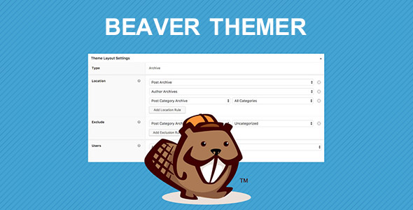 دانلود افزونه وردپرس جانبی Beaver Themer