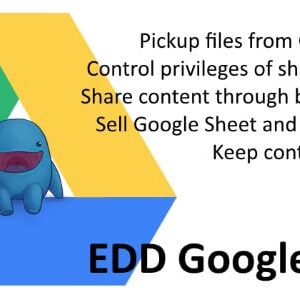 دانلود افزونه وردپرس EDD Google Drive