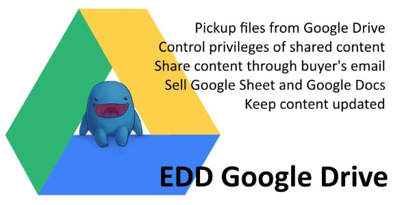 دانلود افزونه وردپرس EDD Google Drive