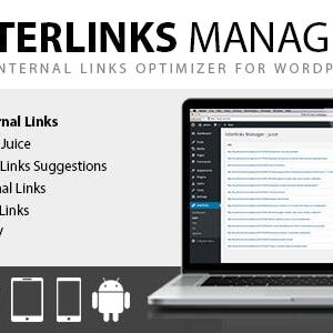 دانلود افزونه وردپرس مدیریت لینک های داخلی Interlinks Manager