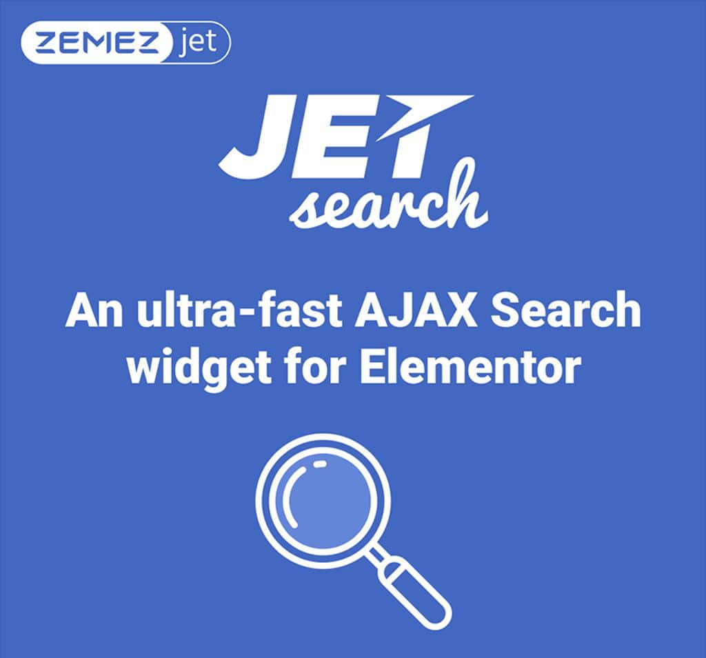 دانلود افزونه وردپرس JetSearch برای المنتور