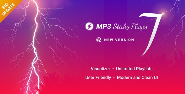 دانلود افزونه وردپرس پخش موسیقی MP3 Sticky Player