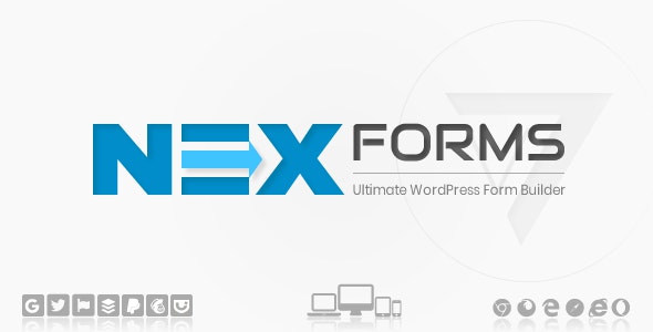 دانلود افزونه وردپرس فرم ساز NEX-Forms