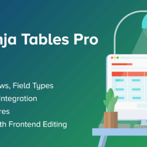 دانلود افزونه وردپرس جداول اطلاعاتی Ninja Tables Pro