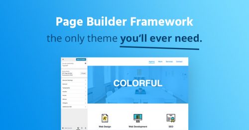 دانلود افزونه وردپرس Page Builder Framework Premium