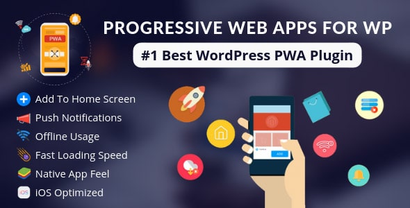 دانلود افزونه وردپرس Progressive Web Apps