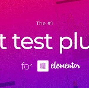 دانلود افزونه وردپرس تست های مقایسه ای split test برای المنتور