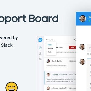 دانلود افزونه وردپرس چت و پشتیبانی Support Board