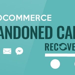 دانلود افزونه ووکامرس WooCommerce Abandoned Cart Recovery