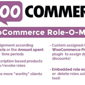 دانلود افزونه ووکامرس WooCommerce Role-O-Matic