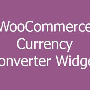 دانلود افزونه ووکامرس WooCommerce Currency Converter Widget