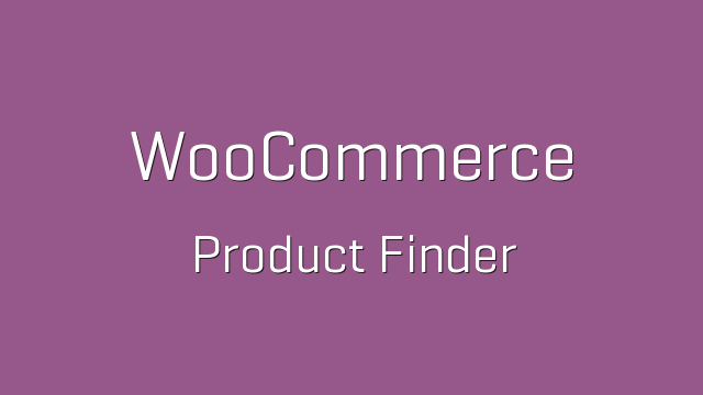 دانلود افزونه ووکامرس WooCommerce Product Finder