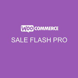 دانلود افزونه ووکامرس WooCommerce Sale Flash Pro