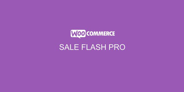 دانلود افزونه ووکامرس WooCommerce Sale Flash Pro