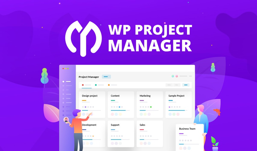 دانلود افزونه وردپرس مدیریت پروژه WP Project Manager Pro