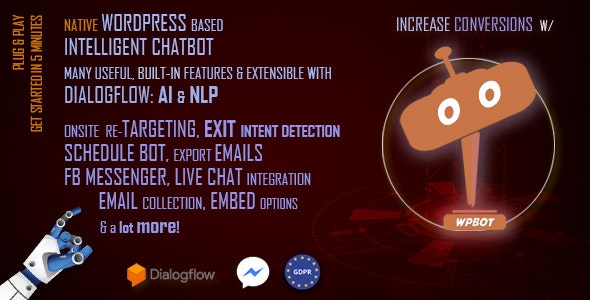 دانلود افزونه ربات گفتگوی اتوماتیک Chat Bot Pro
