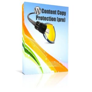 دانلود افزونه وردپرس WP Content Copy Protection Pro