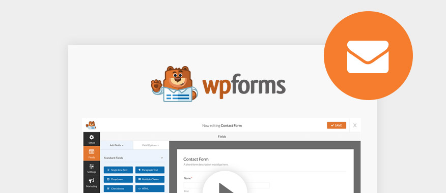 دانلود افزونه وردپرس فرم ساز WPForms