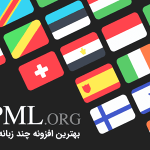 دانلود افزونه وردپرس ایجاد سایت چند زبانه WPML