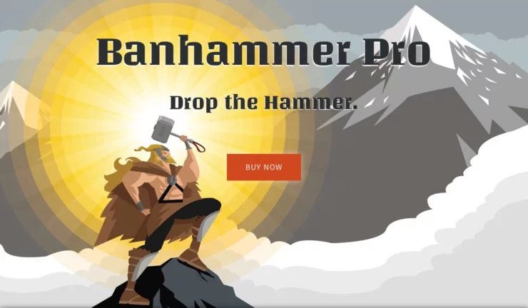 دانلود افزونه وردپرس امنیتی Banhammer Pro