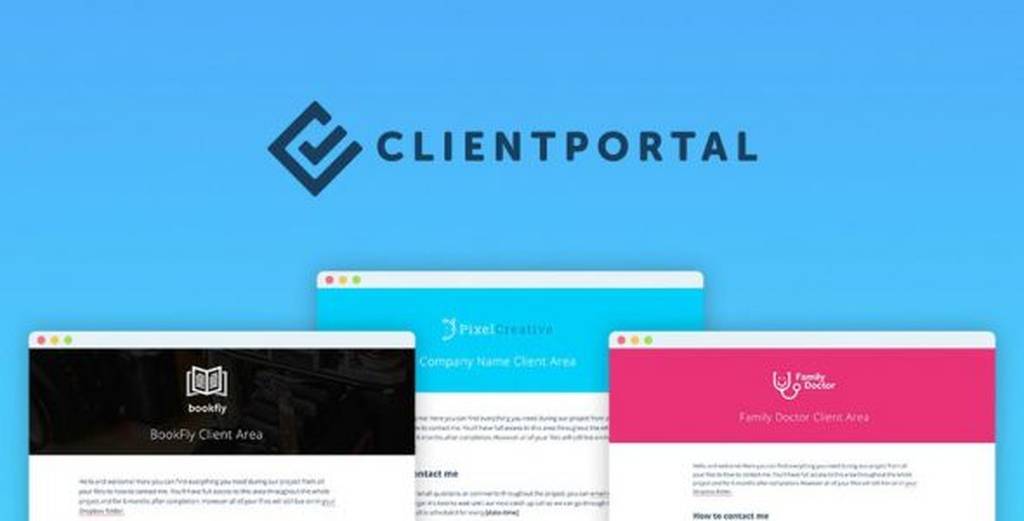 دانلود افزونه وردپرس پرتال مشتریان Client Portal