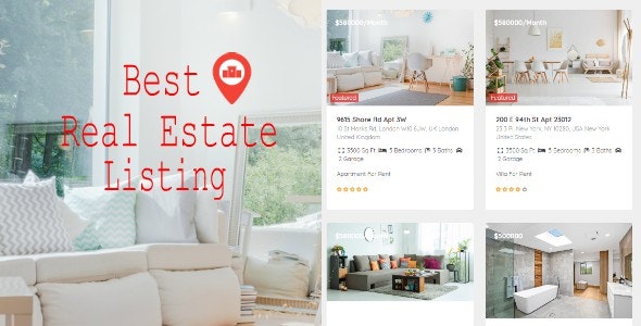 دانلود افزونه وردپرس فروش و آگهی املاک Real Estate Pro