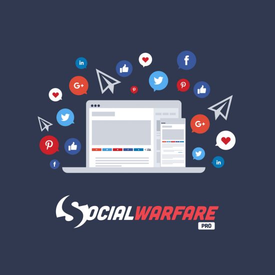 دانلود افزونه وردپرس سوشیال وارفیر Social Warfare Pro