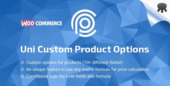 دانلود افزونه وردپرس Uni Custom Product Options