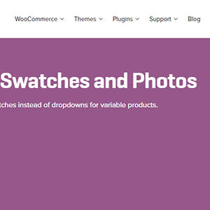 دانلود افزونه ووکامرس WooCommerce Variation Swatches and Photos