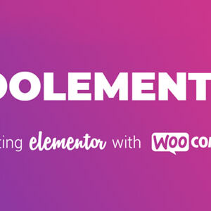 دانلود افزونه ووکامرس اتصال المنتور به ووکامرس WooLementor Pro