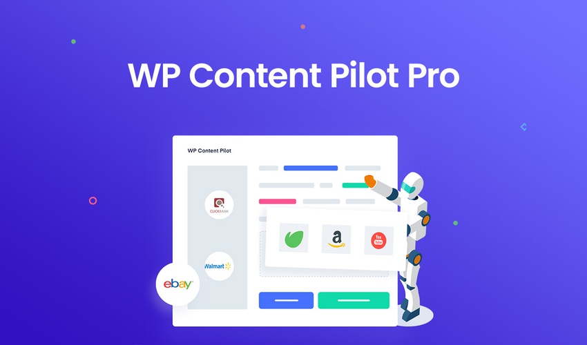 دانلود افزونه وردپرس ارسال اتوماتیک پست WP Content Pilot Pro