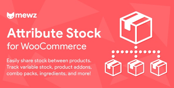 دانلود افزونه ووکامرس WooCommerce Attribute Stock