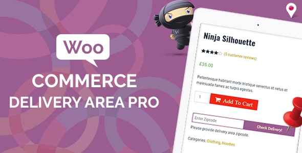 دانلود افزونه ووکامرس WooCommerce Delivery Area Pro