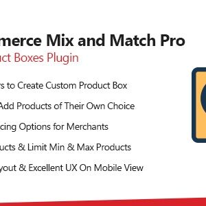 دانلود افزونه ووکامرس WooCommerce Mix & Match