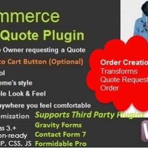 دانلود افزونه ووکامرس WooCommerce Request a Quote