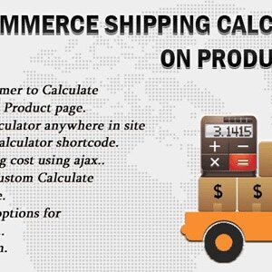 دانلود افزونه ووکامرس Shipping Calculator On Product Page