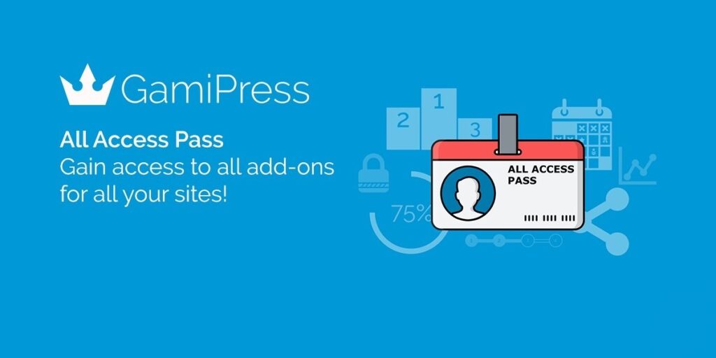 دانلود افزونه وردپرس GamiPress All Access Pass