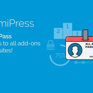 دانلود افزونه وردپرس GamiPress All Access Pass