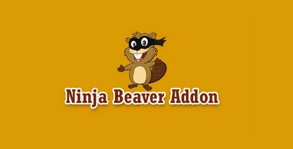 دانلود افزونه وردپرس Ninja Beaver Addon Pro