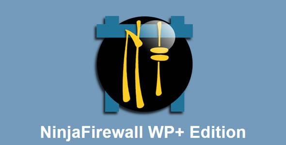 دانلود افزونه وردپرس NinjaFirewall WP+ Edition