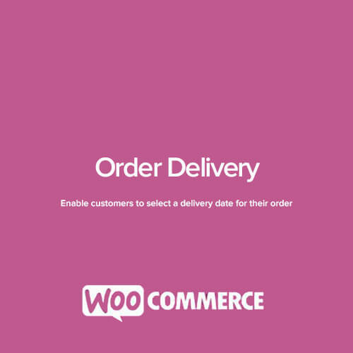 دانلود افزونه ووکامرس WooCommerce Order Delivery