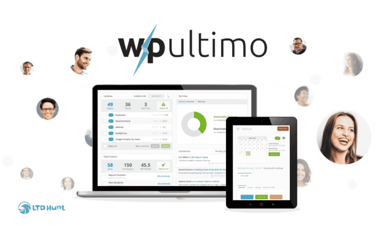 دانلود افزونه وردپرس ارائه خدمات طراحی سایت WP Ultimo
