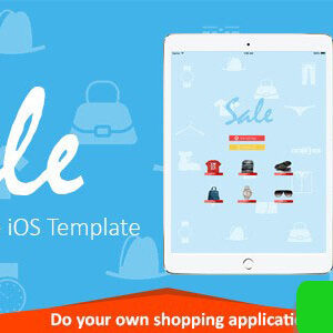 دانلود سورس اپلیکیشن Sale - eCommerce iOS Template