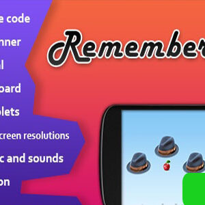 دانلود سورس بازی اندروید Remember Hat Game with AdMob and Leaderboard