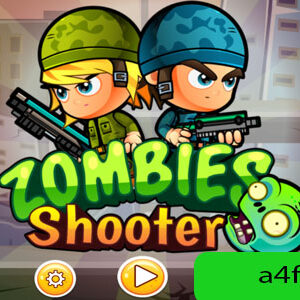 دانلود سورس اپلیکیشن بازی Zoombie Shooter