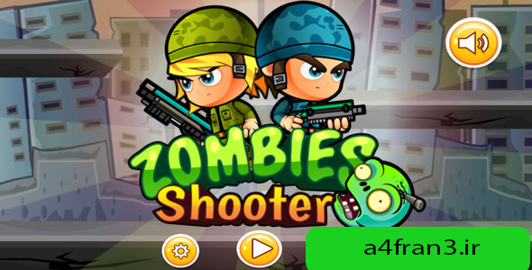دانلود سورس اپلیکیشن بازی Zoombie Shooter